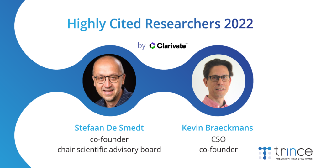 Clarivate included our cofounders in Highly Cited Researchers list of