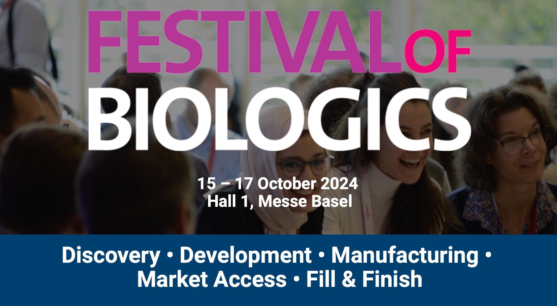 Festival of Biologics Europe TRINCEBIO